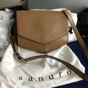Sandro Lou handbag crossbody/shoulder-bag